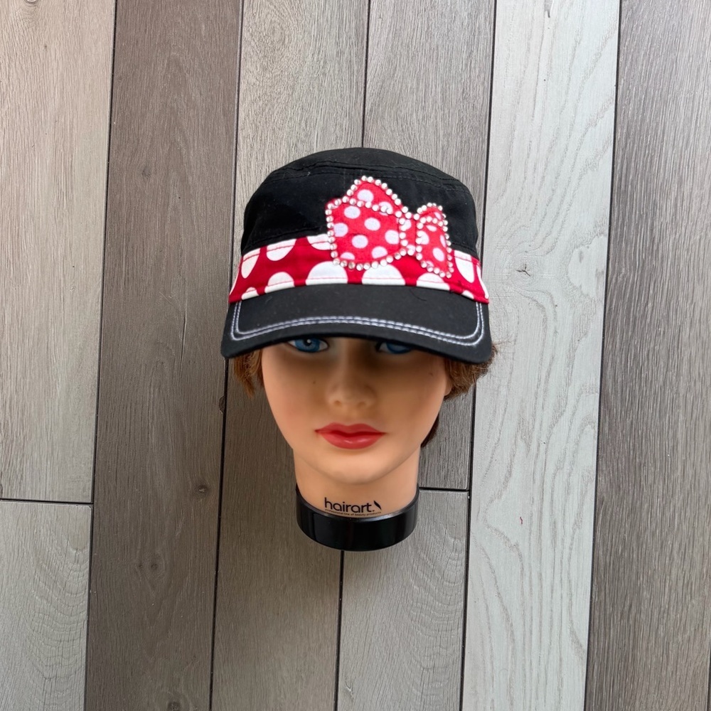 Disney Minnie Mouse Women’s Cap - Picture 1 of 7